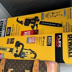 DEWALT FLEXVOLT 60V MAX 18in. Brushless Cordless Battery Powered Chainsaw (Tool Only)