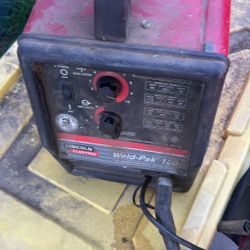 110 Lincoln welder