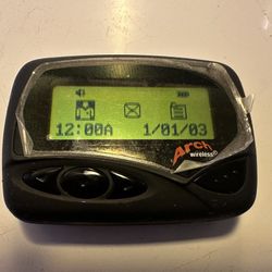 Motorola Titan III Flex Pager - Arch Wireless