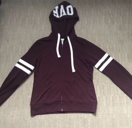 Zipper hoodie