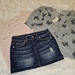 Aeropostale Clothing 0/XS. Nwt/LN