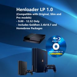 PS4 BD-JB  Henloader  AIO + Lapse 1.2