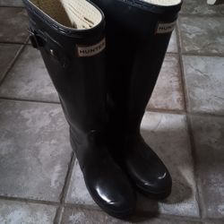 Hunter Rain Boots Sz 6