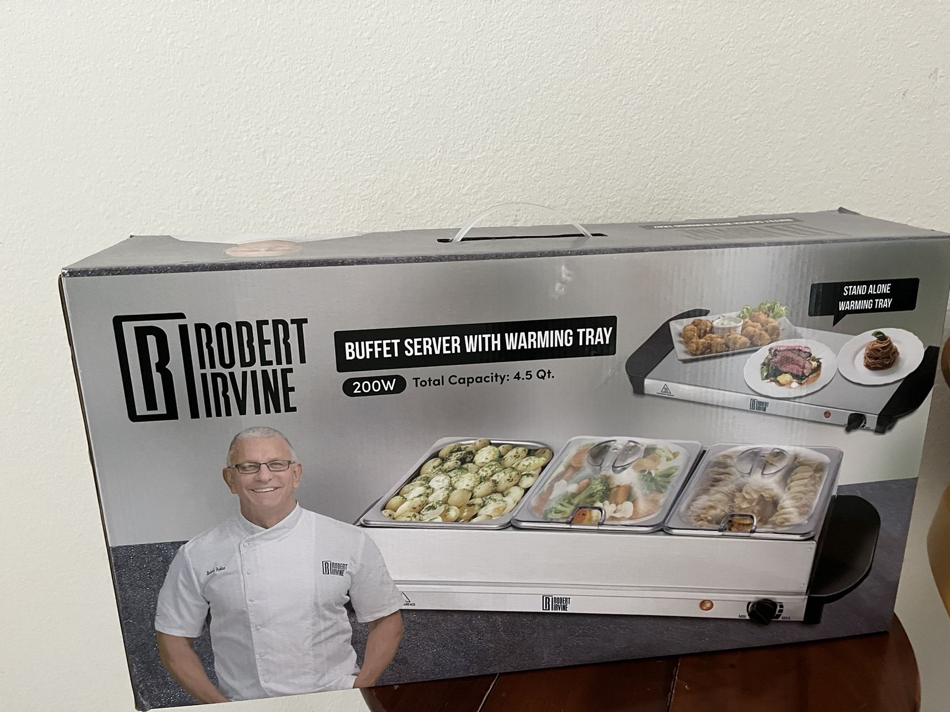 Warming Tray