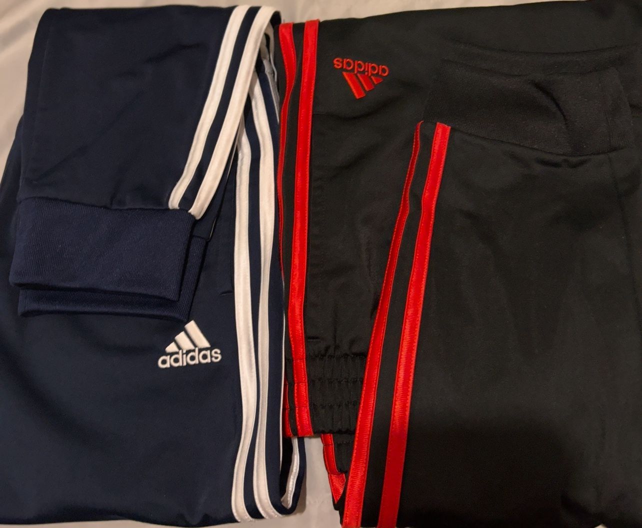 Adidas Boys Size 18 20 Joggers 