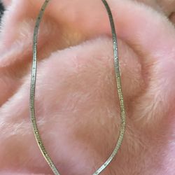925 Silver Necklace 
