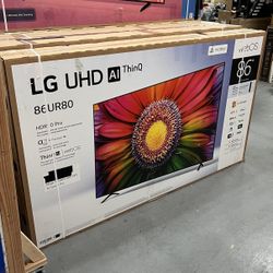 LG 86” UR8000 4K Smart Tv