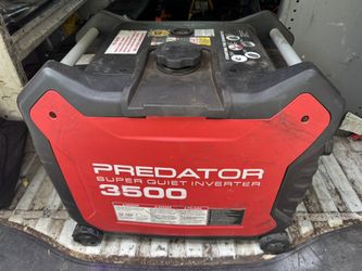 Predator 3500 Inverter
