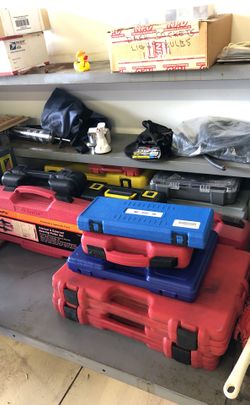 Tons of tools