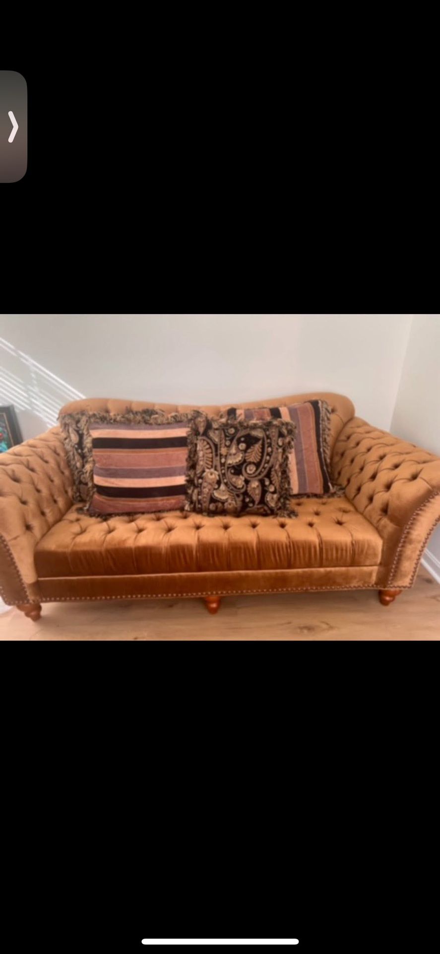 Vintage Style Couch
