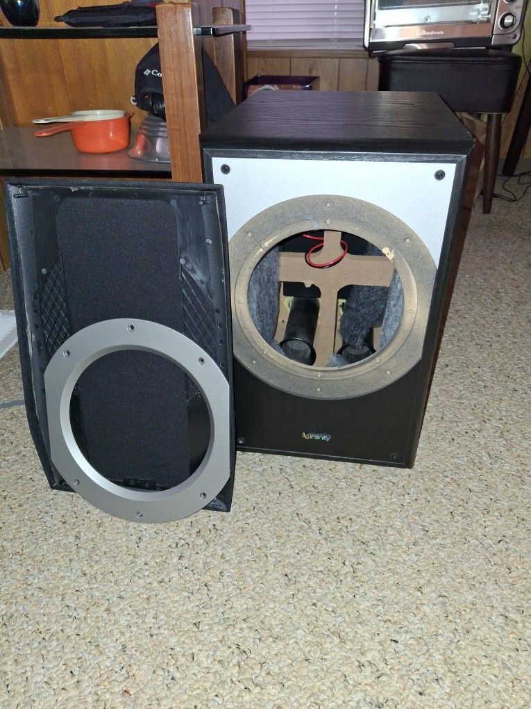 free Infinity Subwoofer empty Cabinet PS-8