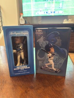 Shohei Ohtani Dodgers Bobblehead