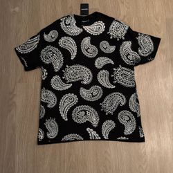 Size XL - The Hundreds Paisley Bandana Shirt - Supreme Stussy Kith Fear Of God Vans Skateboarding Hype Beast Streetwear