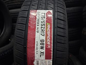 215/55ZR17 Landspider Tires