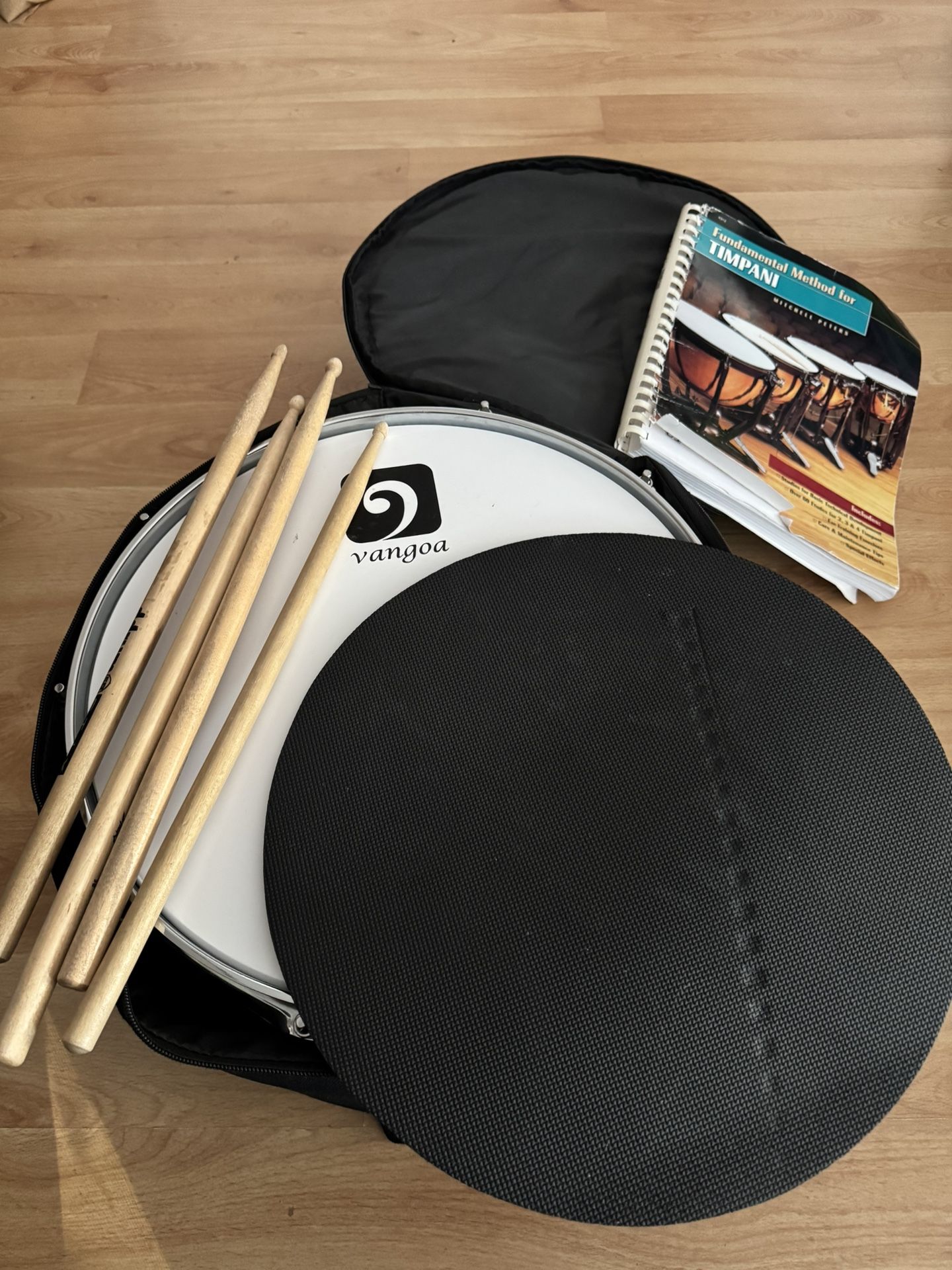 Vangoa Snare Drum Set 14 x 5.5 Inches
