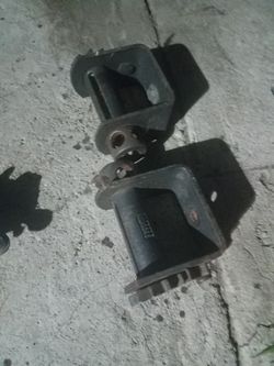 Trailer strap hangers USA made