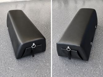 Commercial Gymnastics/Plyometric Soft Vault Box with Storage & Resistance Bands