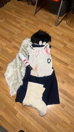 Princess Mononoke Halloween Costume