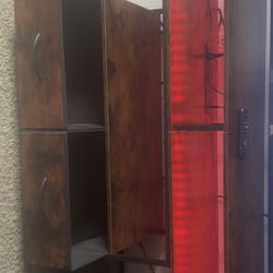 LED TV Entertainment Center