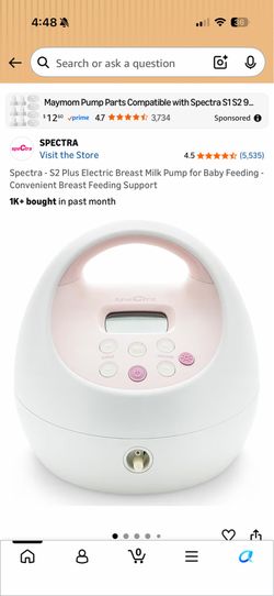 Spectra S2 Breast Pump