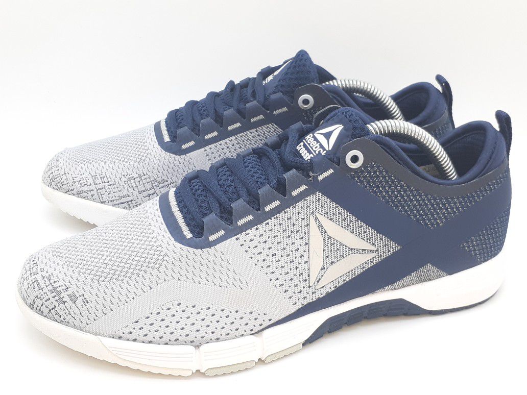 Reebok Crossfit Nano 7.0 Training Shoes Gray/Navy Women’s Sneakers Size US 8