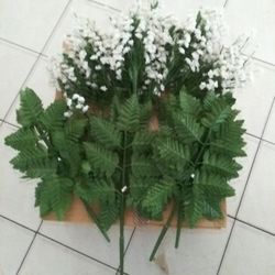 Artificial Weeding Flower And Leaves