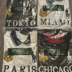 Polo Collared Shirts 