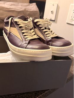 Rick Owens vintage low