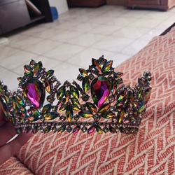 Purple Anemyst Crown