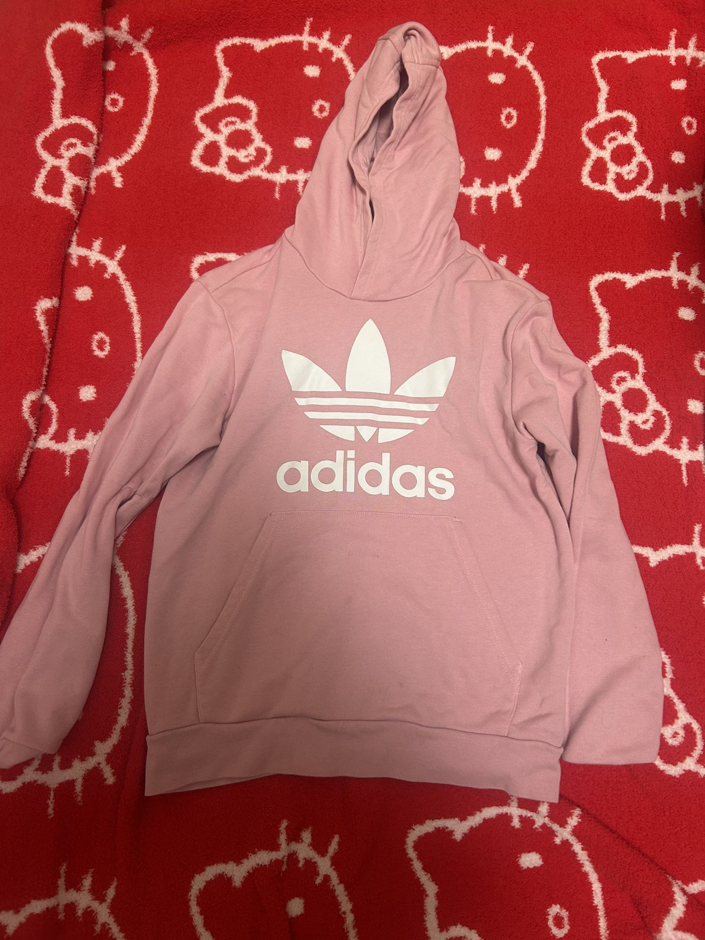 Adidas Hoodie Pink