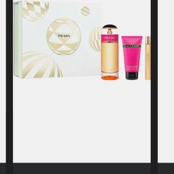 Prada Perfume Candy 3 Piece Set NEW