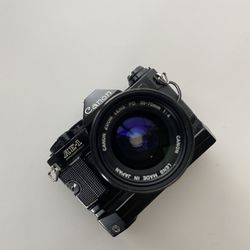 Canon Ae-1 Program Rare Kit (Data Back & Power Winder)