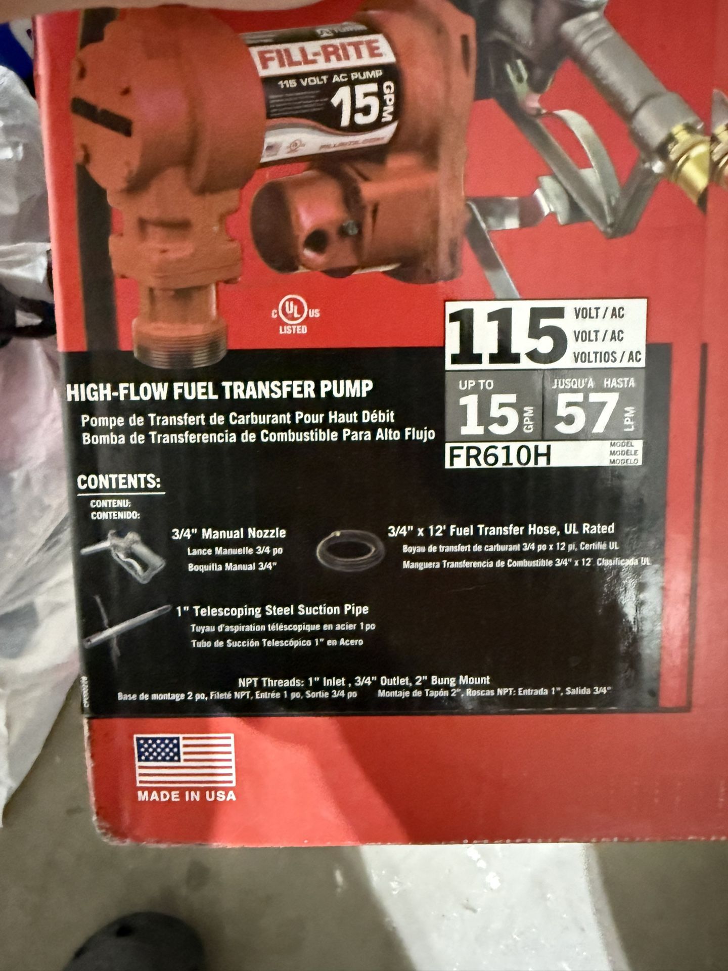 Fuel Transfer Pump