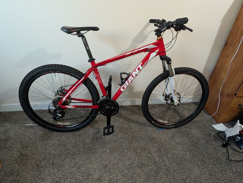 Giant Mountain Bike