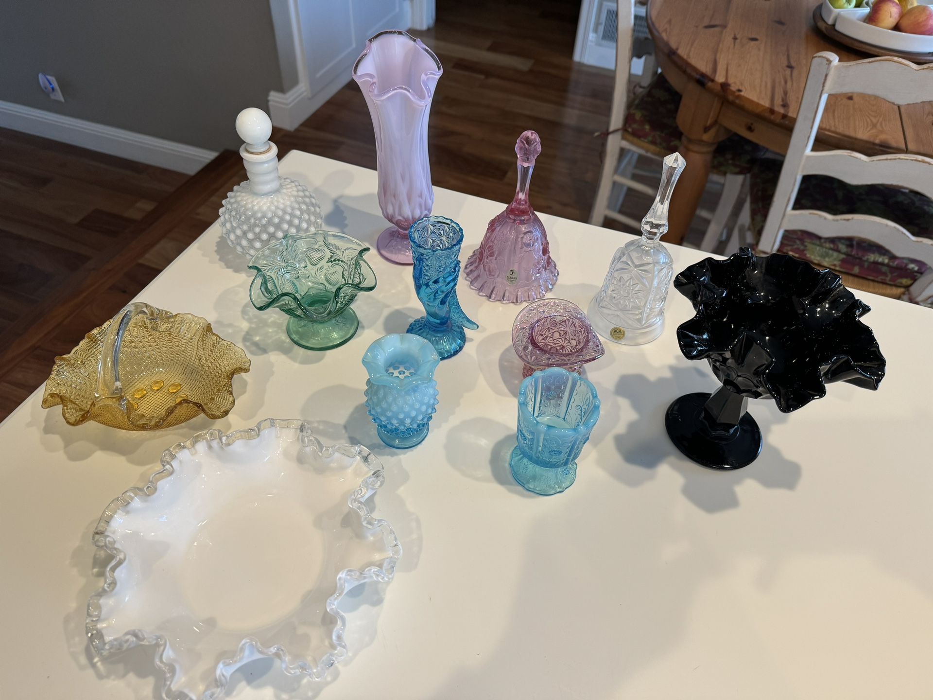Fenton Glass Collection