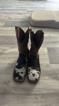 Cowhide boots
