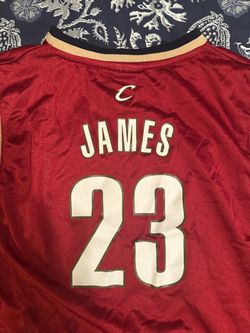 LeBron James Cleveland Cavaliers NBA Basketball Jersey Men’s Size XL $60 Firm
