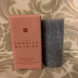 Avon Wildfire Pillar Candle 
