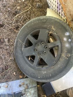 Chevy Wheel 265/65/R18
