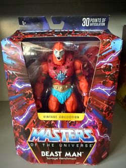 Masters of the Universe Beast Man Vintage Collection