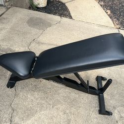 Promaxima HD Adjustable Bench.