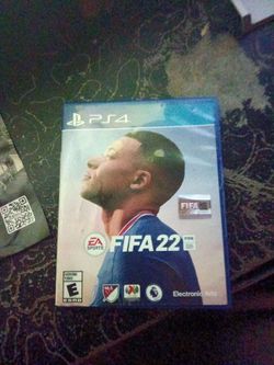FIFA 22 PS4 Game