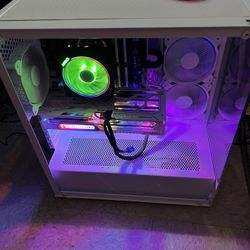 RGB Gaming PC – RX 9060 XT • Ryzen 7 • 16GB RAM