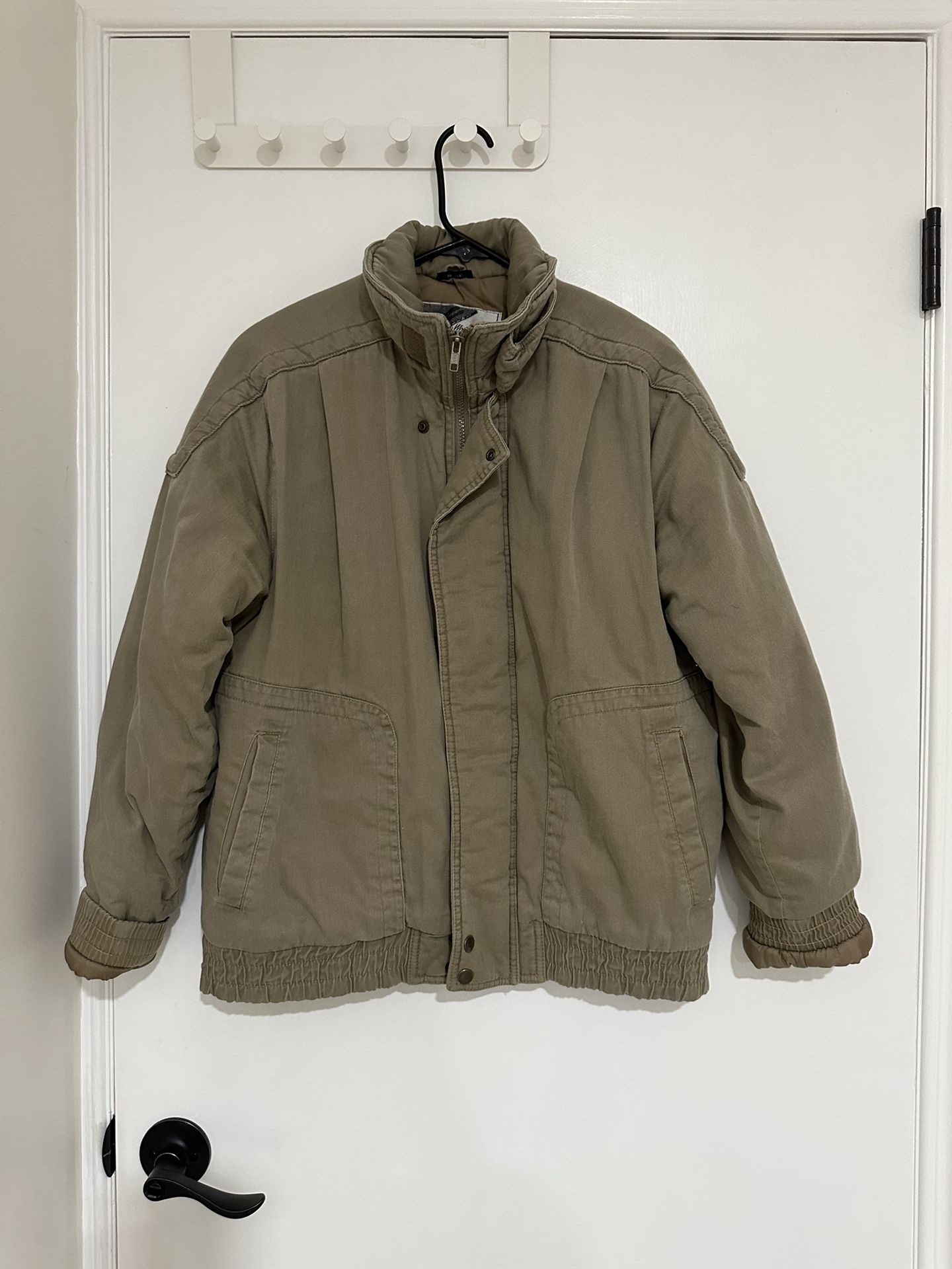 Vintage Bomber Jacket