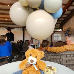 Bearly Wait To Meet You.  Baby Boy Shower Decor