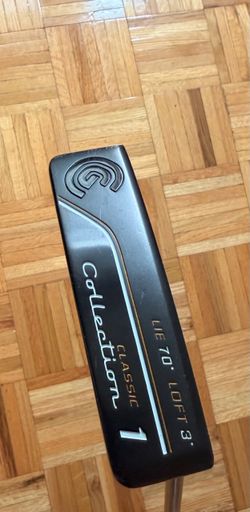 Cleveland Classic 1 Milled Blade Putter 17-4 SS 340g Lie 70° Loft 3° 34” RH