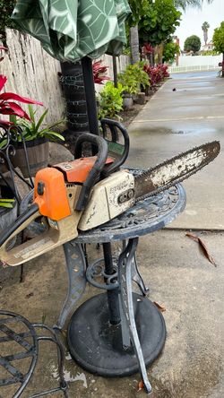 Stihl Pro Chainsaw