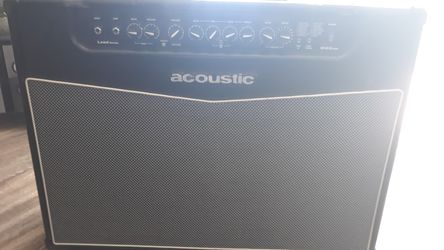 Acoustic amplification