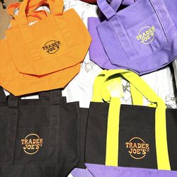 Trader joes mini tote bags
