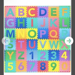 ProSource Kids Foam Puzzle Floor Play